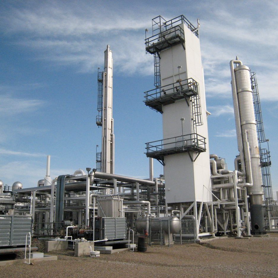 Gas Processing Plants